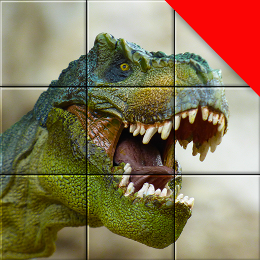 Jigsaw Dinosaur Mosaic Puzzles logo