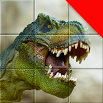 Cover Image of Tải xuống Jigsaw Dinosaur Mosaic Puzzles  APK