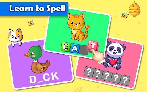 Kids Games for 2 to 5 Year Old screenshot