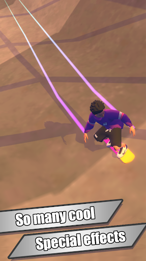 Simple Skateboarding Screen 2