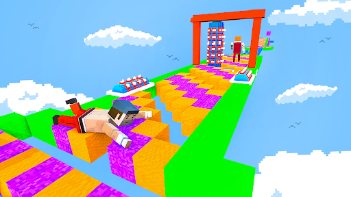 Block Craft Run Guys: Knockout Screen 2