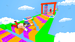 Block Craft Run Guys: Knockout - Screenshot 2