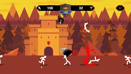 Supreme Stickman Clash Mod Apk (God Mods/No Ads) 1