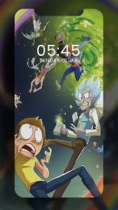 Captura de Pantalla 8 Rick and Morty Wallpaper HD 4K android