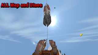 ARK Survival Map Island Mod MC - Screenshot 2