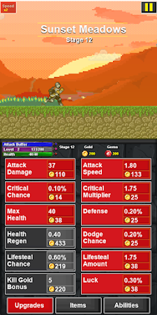 Game screenshot Knights Run - Idle Rpg apk download