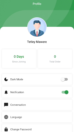 Ration Delivery Screen 2