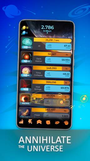 Annihilation - Space Tycoon - Simulation - games
