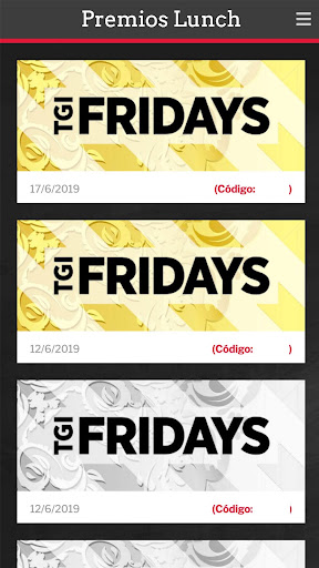 Android application Friday’s GT screenshort