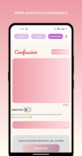 lmaOo Confess Ask Secretly🤫