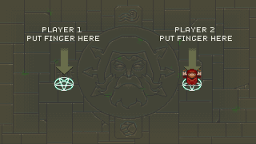 Android application Wizards of the Finger screenshort