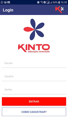 Android application Kinto Agenda screenshort