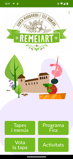 Android application REMEIART screenshort