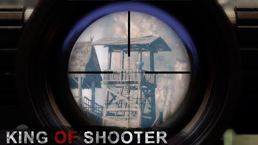 Code Triche King Of Shooter: Tireur de sniper - FPS gratuit APK MOD 1