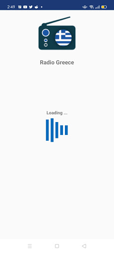 Android application Radio Greece : Online FM Music screenshort