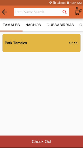 Chocos Tacos Screen 3