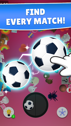 Android application Match3D game: Matching puzzle screenshort