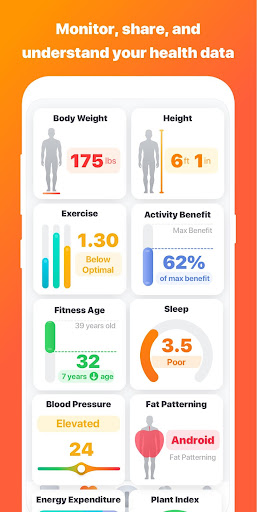 HealthSnap Screen 3