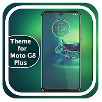 Theme & launcher for Moto G8 plus