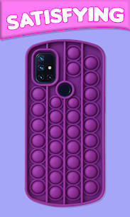 Pop It Pop Up Fidget Toys 3d Phone Case Diy Game MOD APK 3