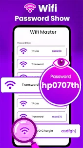 Show Wifi Password - passkey