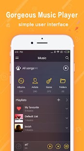 Music Player Plus Screenshot