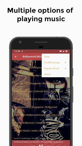 Bollywood Music Hits Screen 2