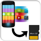 App to SD card icon
