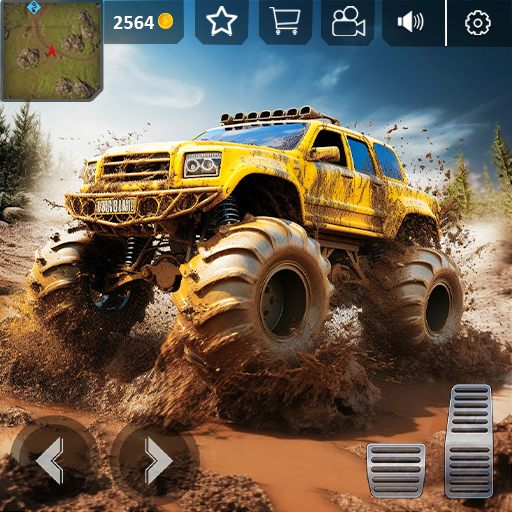 Offroad Mud 4x4 Truck