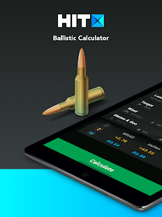HitX Ballistic Calculator Screenshot
