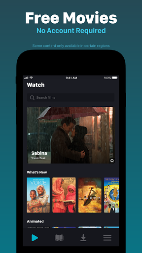Screenshot of Voice Media