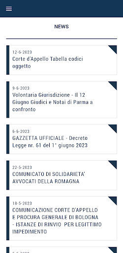 Ordine Avvocati Parma Screen 2