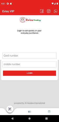 Android application Evisu VIP screenshort