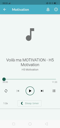 H5 motivation audio en françai Screen 3