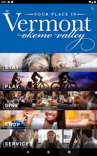 Screenshot of Explore Okemo Valley