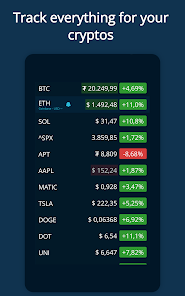 Captura 9 HODL Real-Time Crypto Tracker android