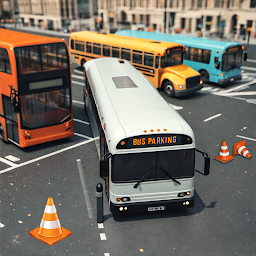 Icon image Passengers bus parking sim