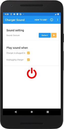 Charger Sound Screen 2