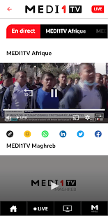 Medi1TV Screenshot