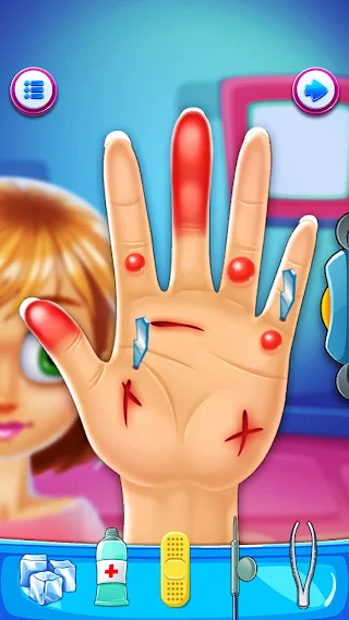 Hand Surgery Doctor - Hospital - Screenshot 2