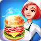 Burger Chef Mania: Crazy Street Food Cooking Game