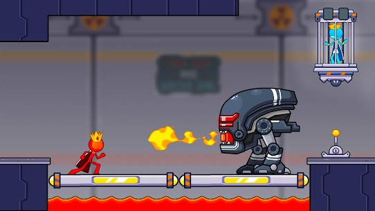 Fire and Water Stickman 2 Apk (Mod Features Free Purchase) 3