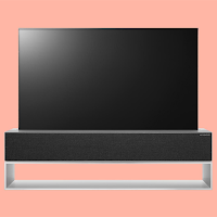 LG Signature OLED R features