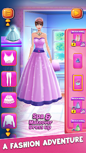Spa & Makeover Dressup Games