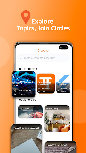 TopicFriend Screen 2