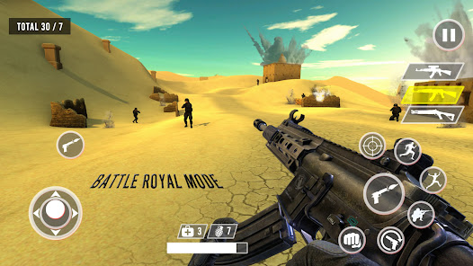 Commando Strike Mission - FPS  screenshots 10