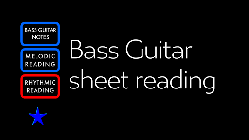 Android application Bass Sheet Reading PRO screenshort