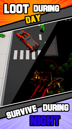 Android application Zombie-Ville: Ride to Survive screenshort
