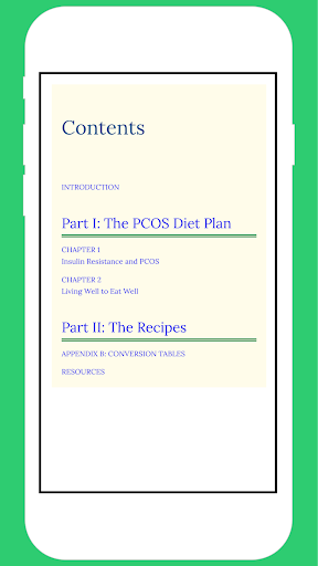 Insulin Resistance Diet for PC Screen 3