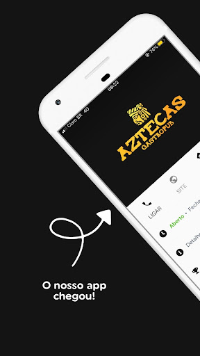 Android application Aztecas Gastropub screenshort
